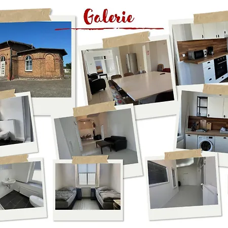 Διαμέρισμα Alter Bahnhof - Monteurswohnungen Schwaan